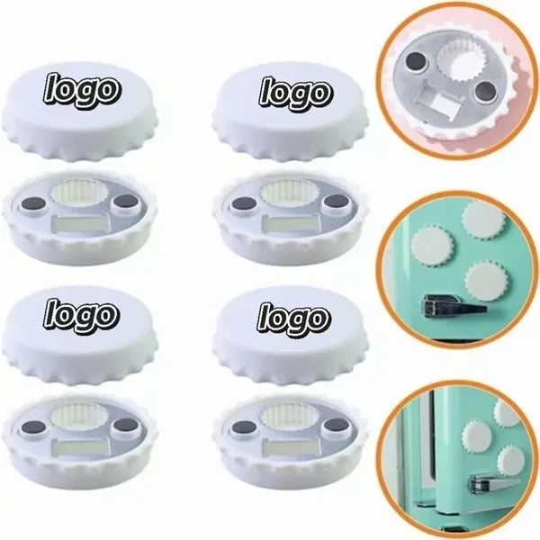 Bottle Opener Fridge Magnets