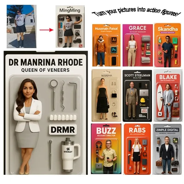 Ai Action Figure