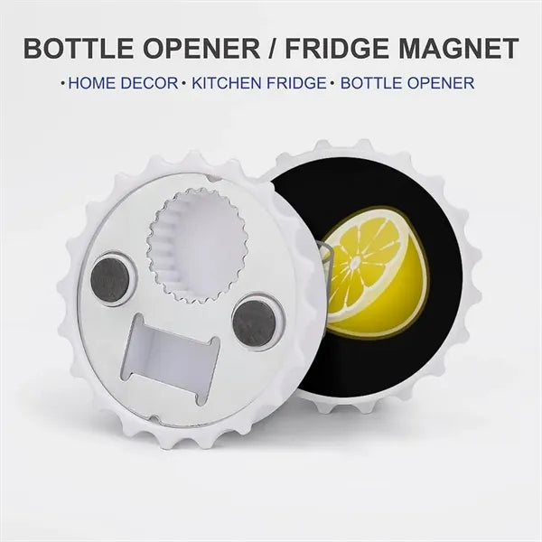 Bottle Opener Fridge Magnets