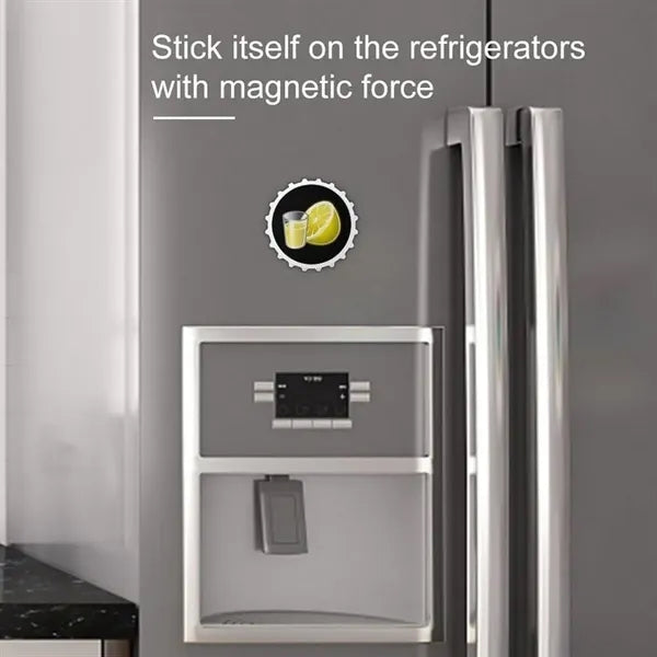 Bottle Opener Fridge Magnets