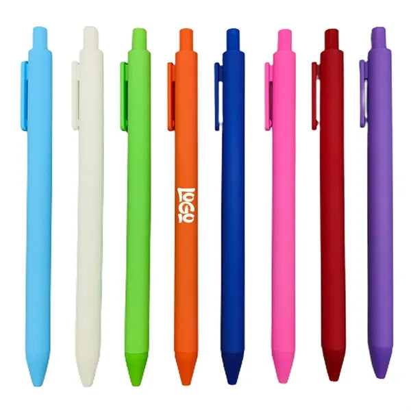 Candy color click pen