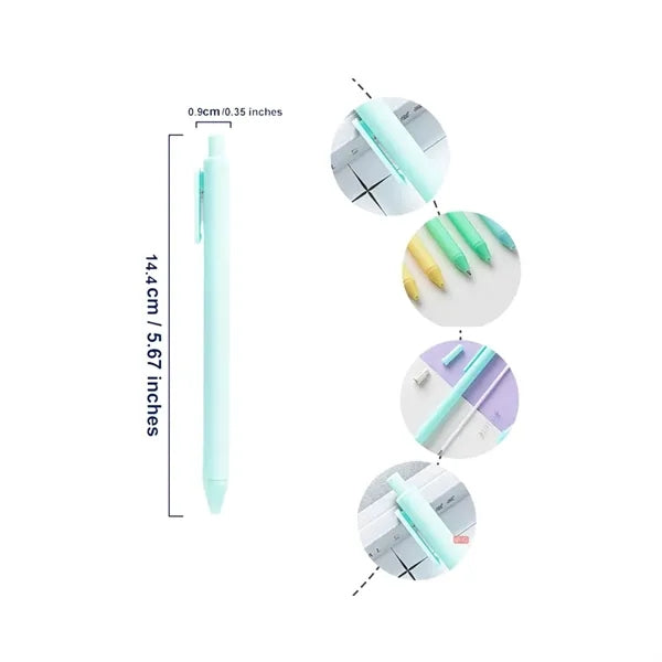 Candy color click pen