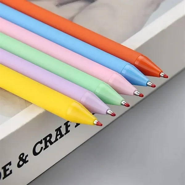 Candy color click pen