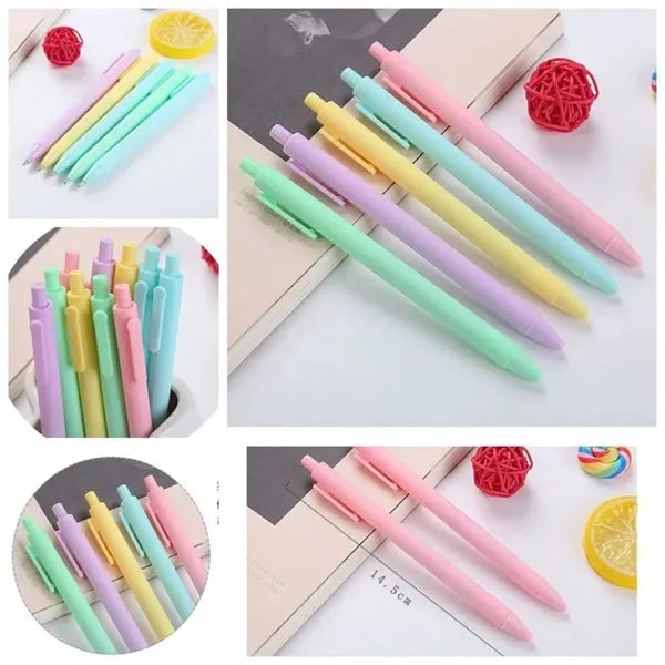 Candy color click pen