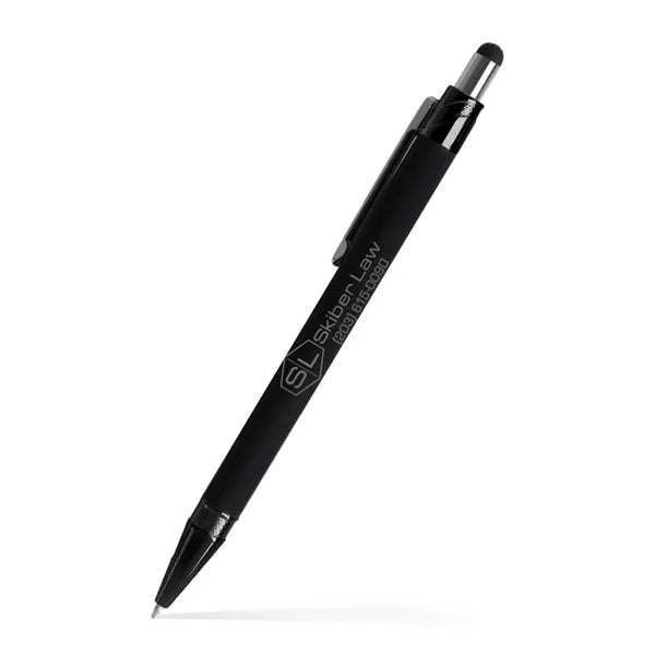 Sleek Stylus Click Metal Pen