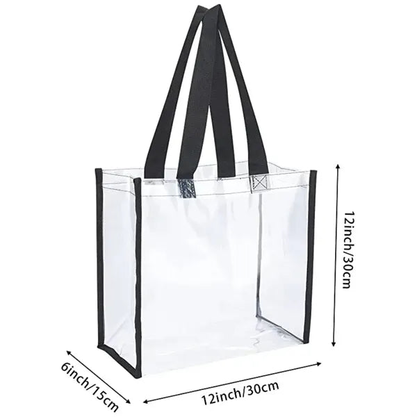 Transparent PVC Tote Bag