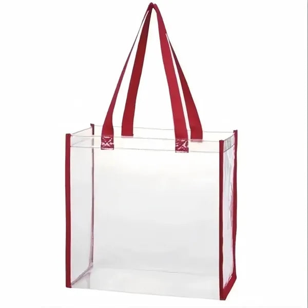 Transparent PVC Tote Bag