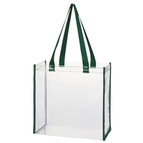 Transparent PVC Tote Bag