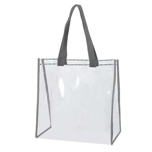Transparent PVC Tote Bag