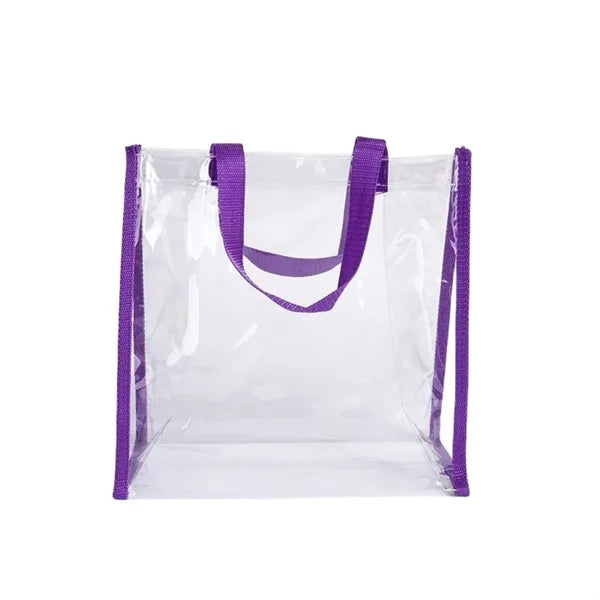 Transparent PVC Tote Bag