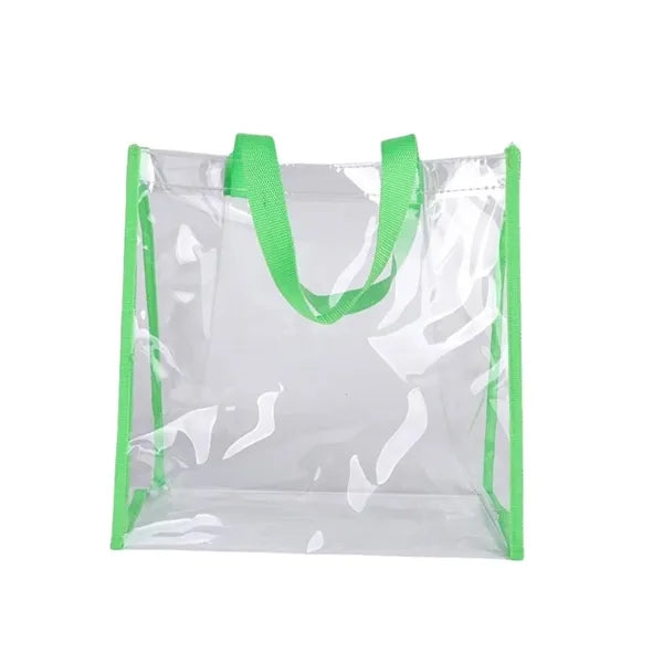 Transparent PVC Tote Bag
