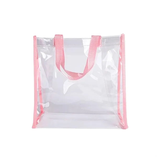 Transparent PVC Tote Bag