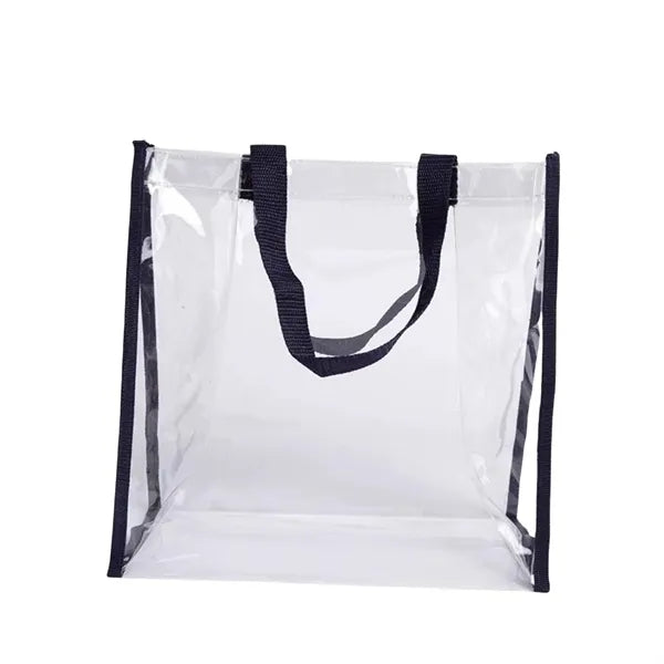 Transparent PVC Tote Bag