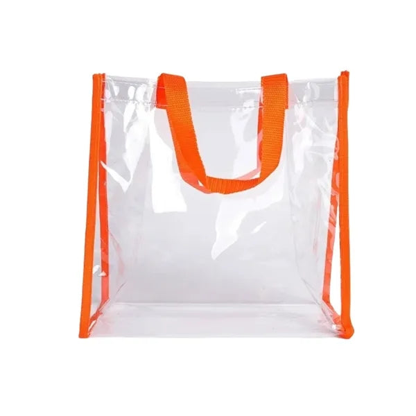 Transparent PVC Tote Bag