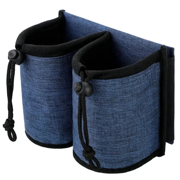 Luggage cup storage bag