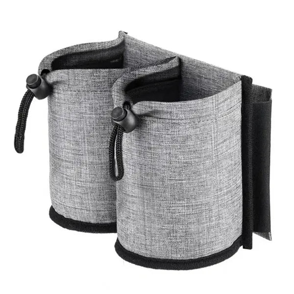 Luggage cup storage bag