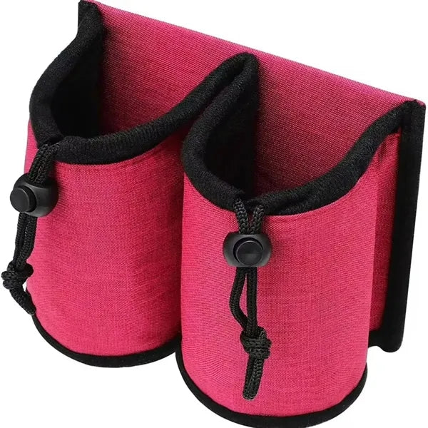 Luggage cup storage bag