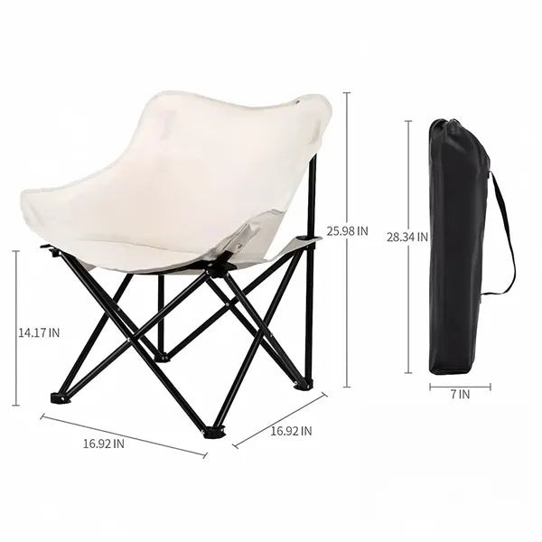 Outdoor folding chair