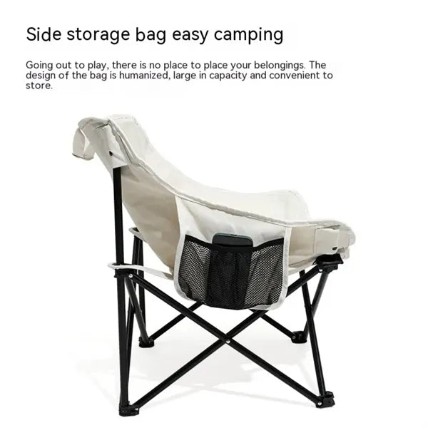 Outdoor folding chair