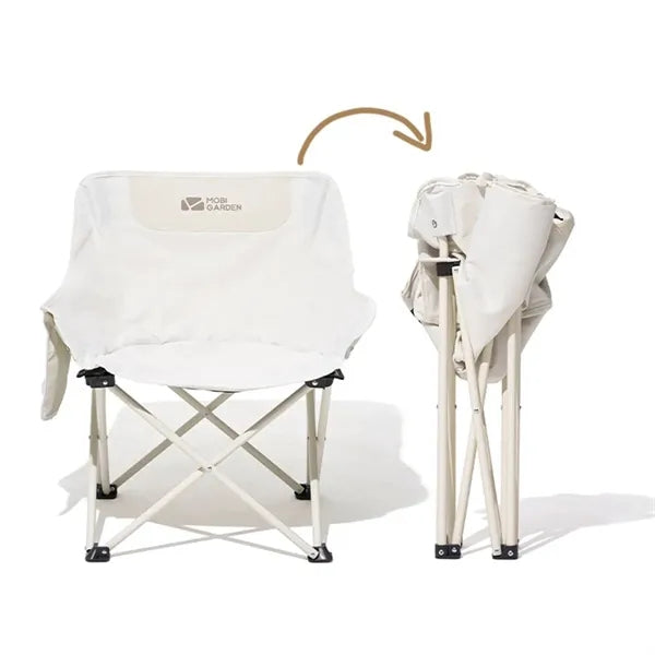 Outdoor folding chair