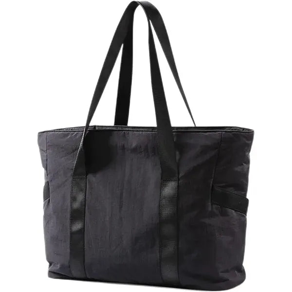 Pink Large Tote Bag for Women with Zipper Dance Yoga
