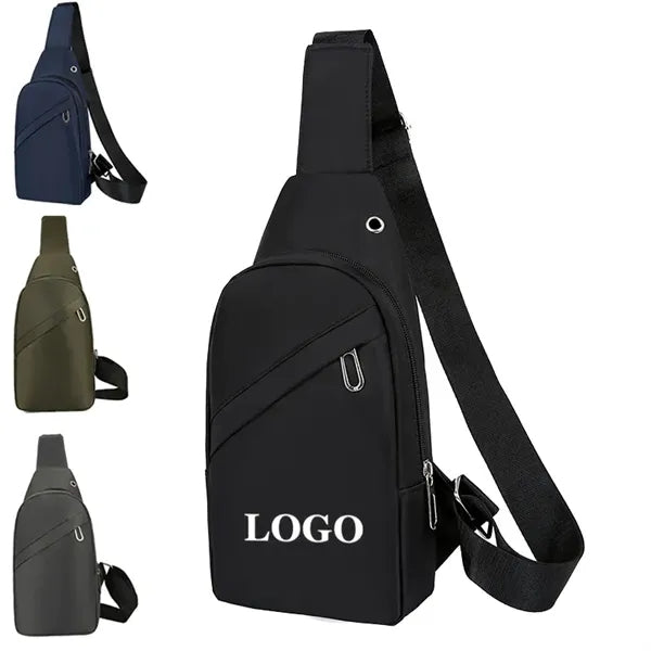 Outdoor Casual Chest Daypack Anti-Theft Travel Sling Bag