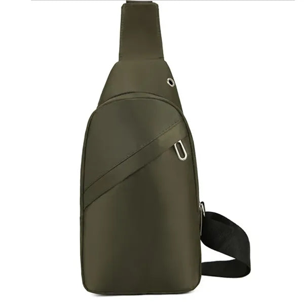 Outdoor Casual Chest Daypack Anti-Theft Travel Sling Bag