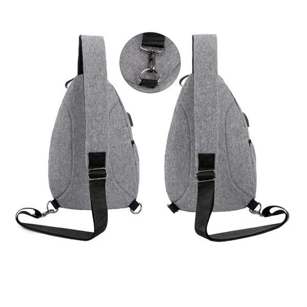 Waterproof Sling Daypack Polyeste Shoulder Bag