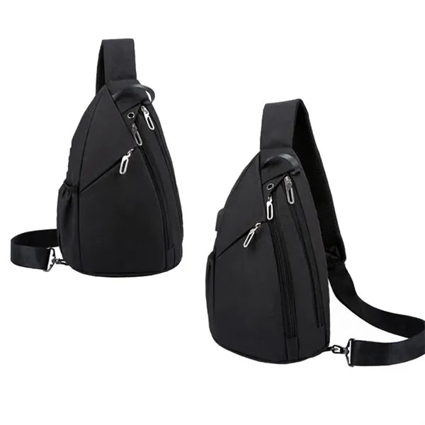 Waterproof Sling Daypack Polyeste Shoulder Bag