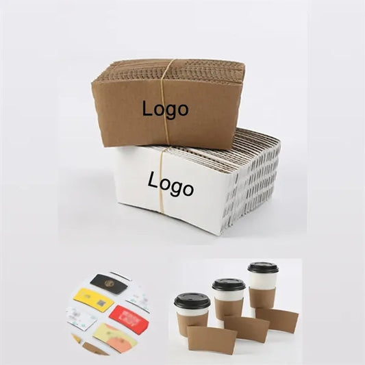 Disposable Paper Cup Sleeve