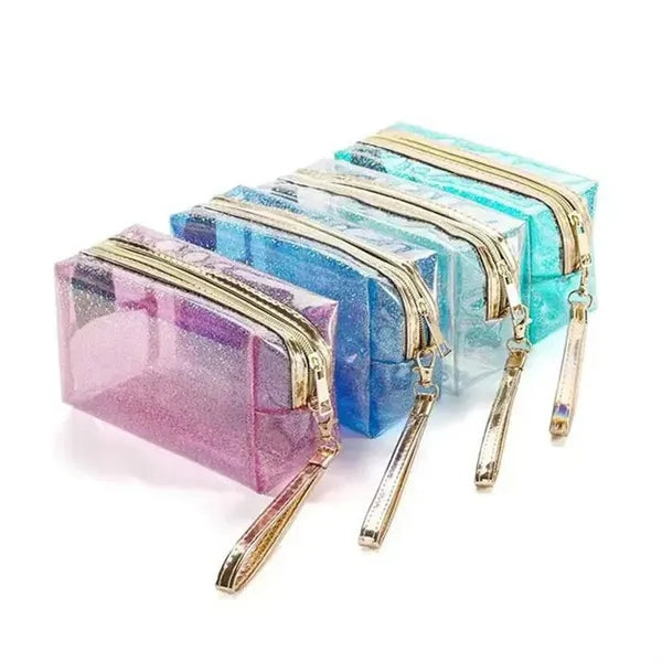 Waterproof Cosmetic Bags PVC Transparent Pouch