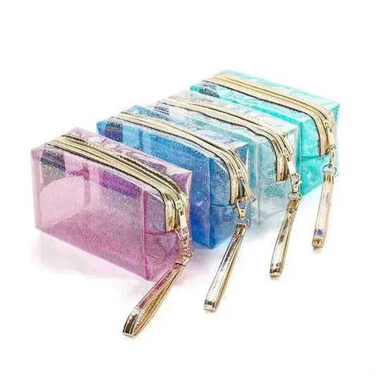 Waterproof Cosmetic Bags PVC Transparent Pouch