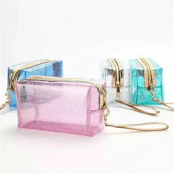 Waterproof Cosmetic Bags PVC Transparent Pouch
