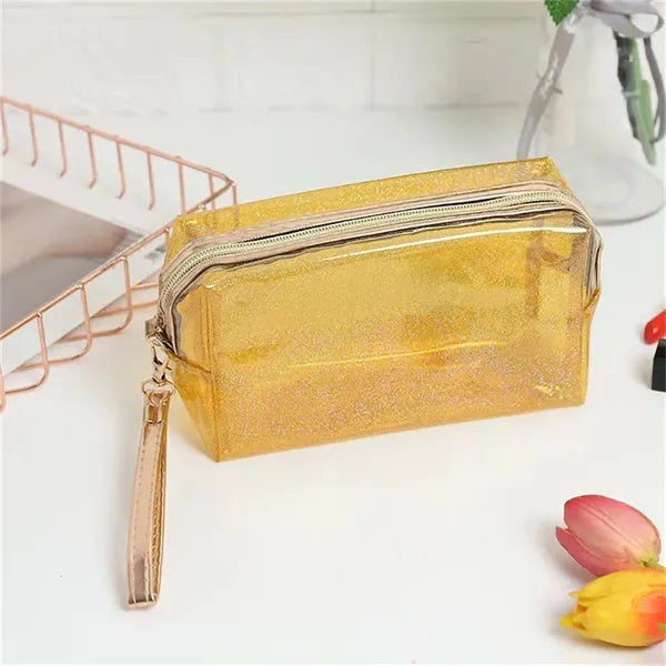 Waterproof Cosmetic Bags PVC Transparent Pouch