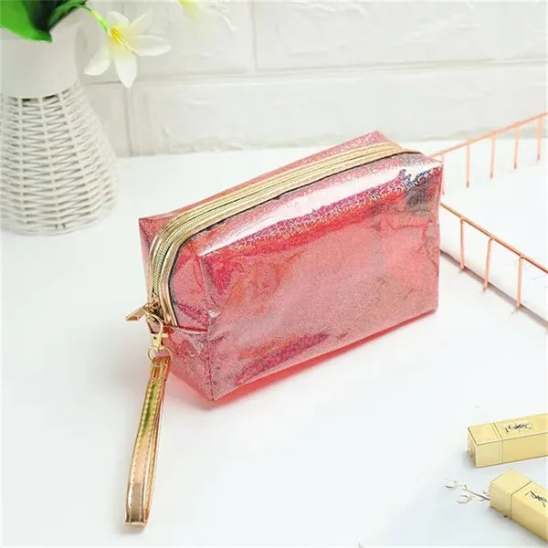 Waterproof Cosmetic Bags PVC Transparent Pouch