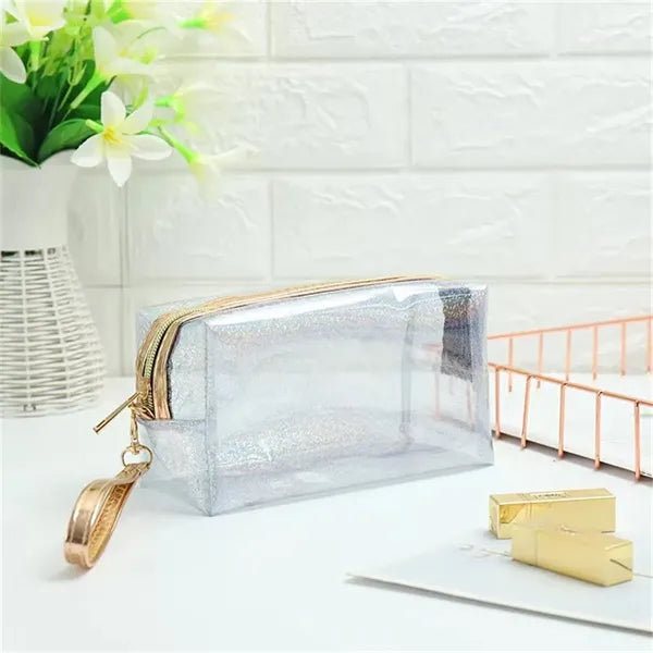Waterproof Cosmetic Bags PVC Transparent Pouch