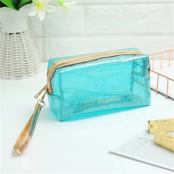 Waterproof Cosmetic Bags PVC Transparent Pouch