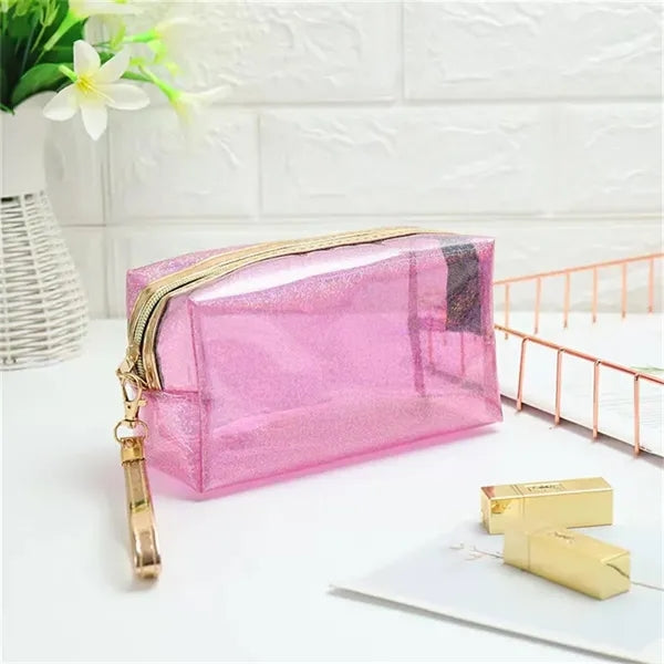 Waterproof Cosmetic Bags PVC Transparent Pouch