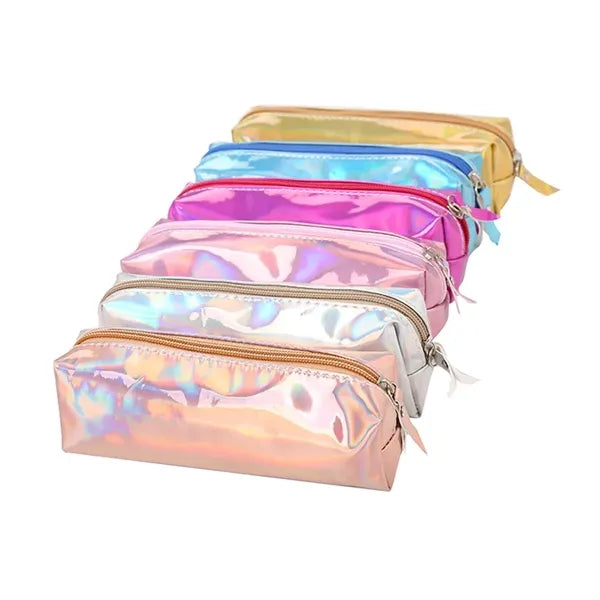 Small Laser Color Pen Pencil Case Colorful