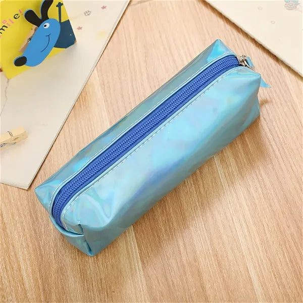 Small Laser Color Pen Pencil Case Colorful