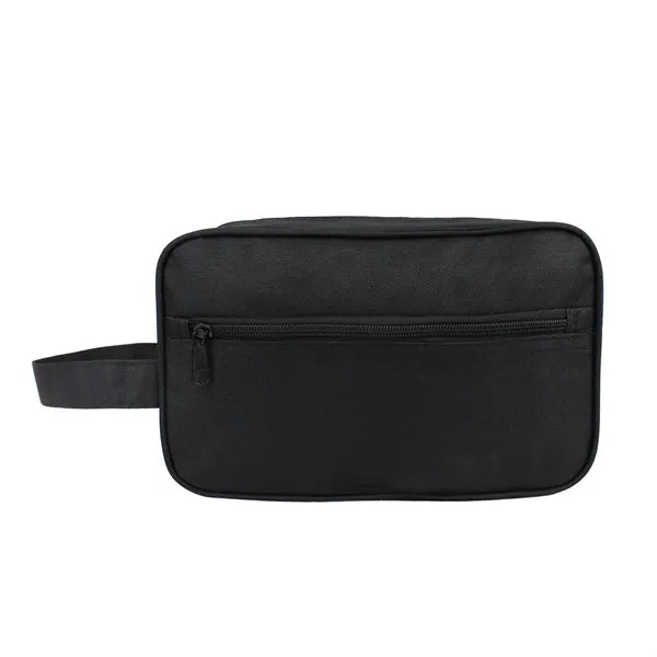 Double Zipper Toiletry Bag