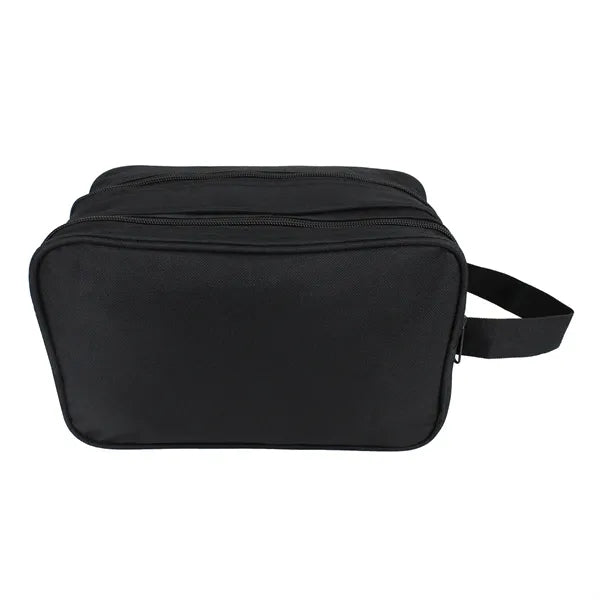 Double Zipper Toiletry Bag