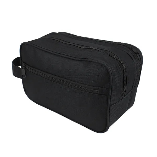 Double Zipper Toiletry Bag