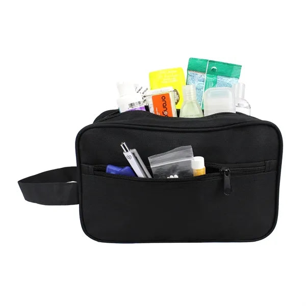 Double Zipper Toiletry Bag