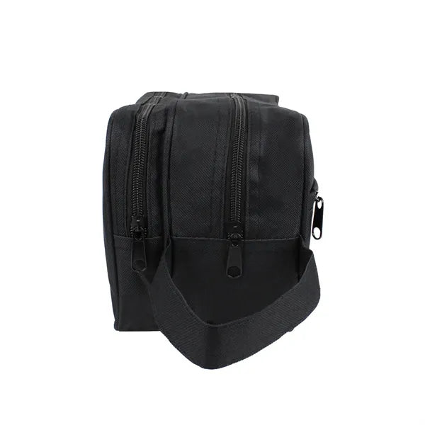 Double Zipper Toiletry Bag