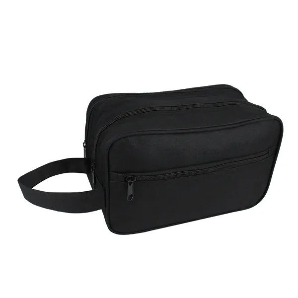 Double Zipper Toiletry Bag