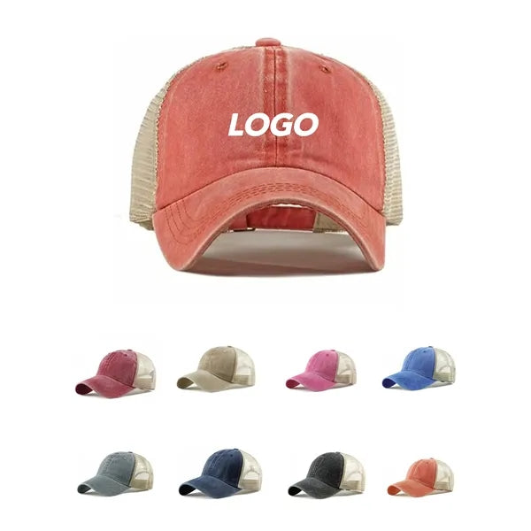 Mesh Baseball Cap