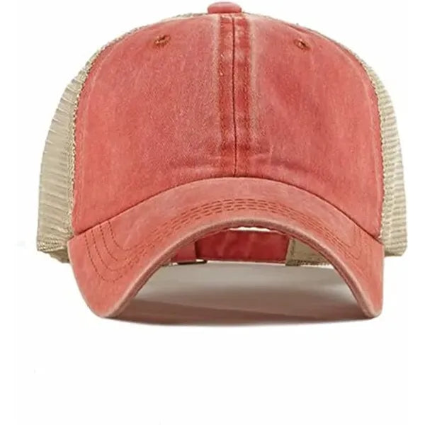 Mesh Baseball Cap