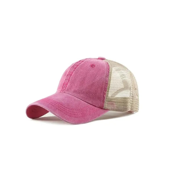 Mesh Baseball Cap