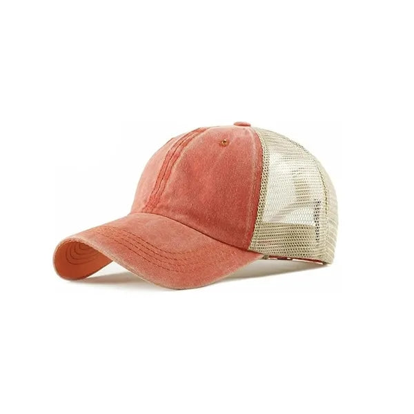 Mesh Baseball Cap